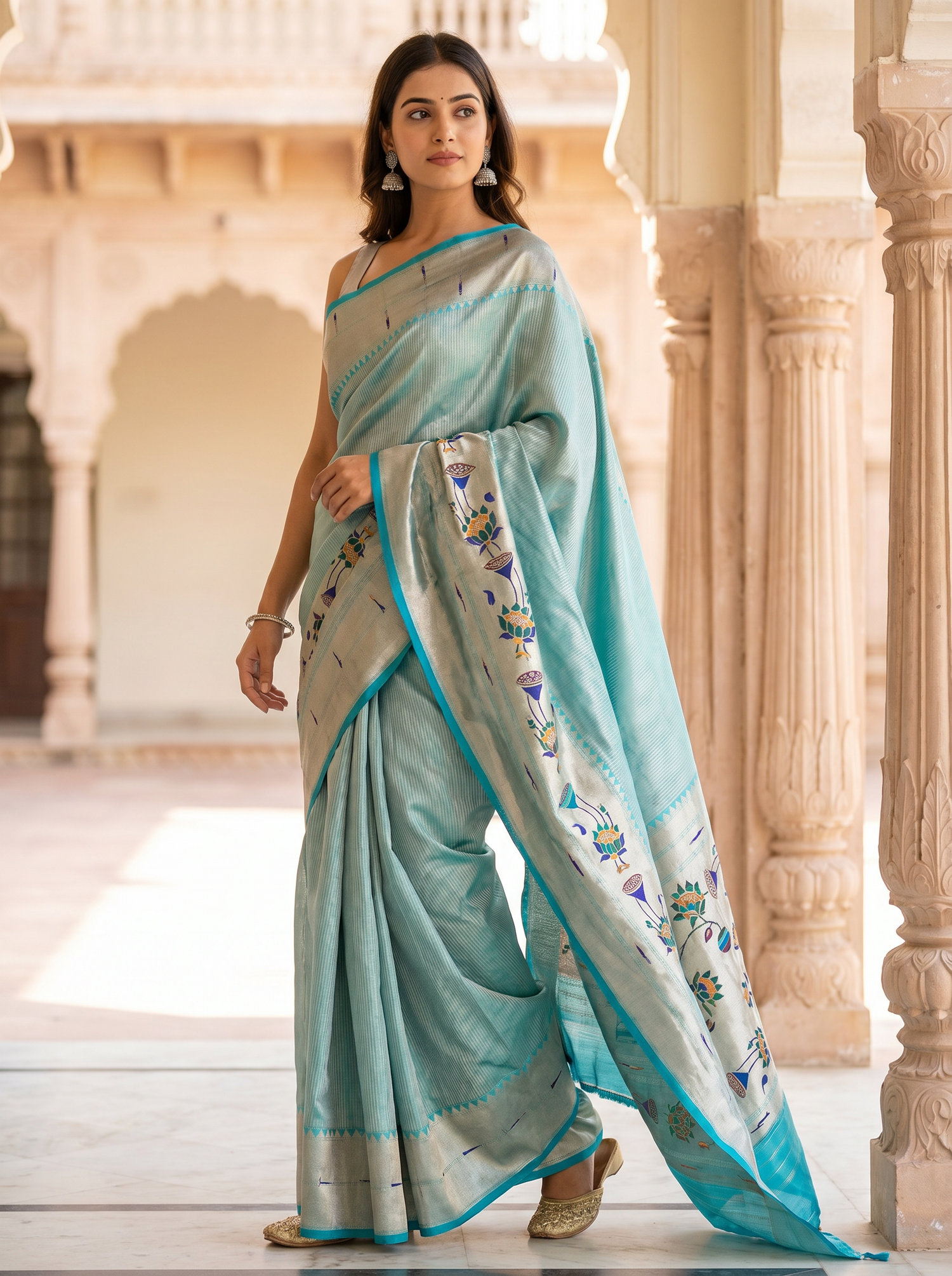 Paithani Silk