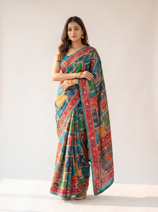 Patola Silk Saree
