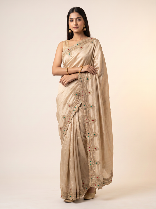 Dimaond Saree