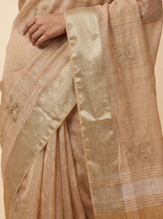 Navdurga Cotton Saree for Festival & Traditional Wear