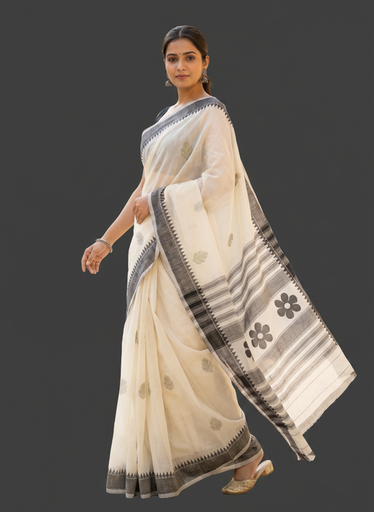 Bengal Cotton Saree