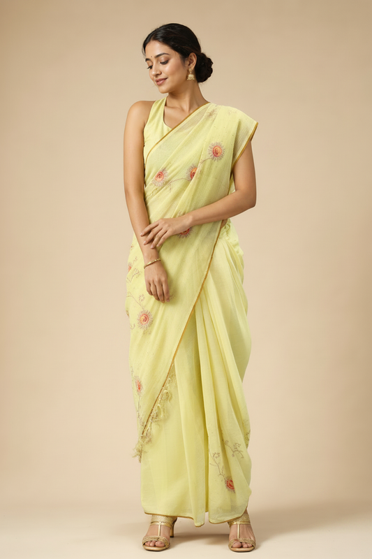 Anokhi Mul Cotton Saree for Office & Daily Wear