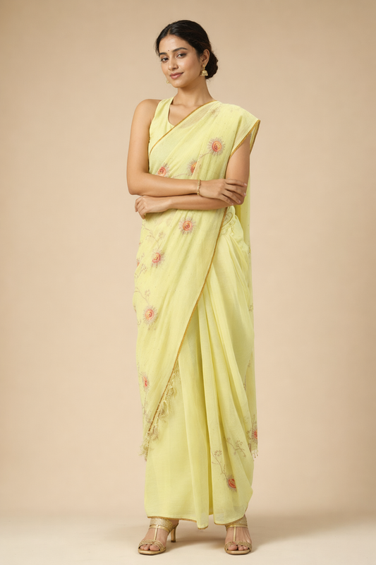 Anokhi Mul Cotton Saree for Office & Daily Wear