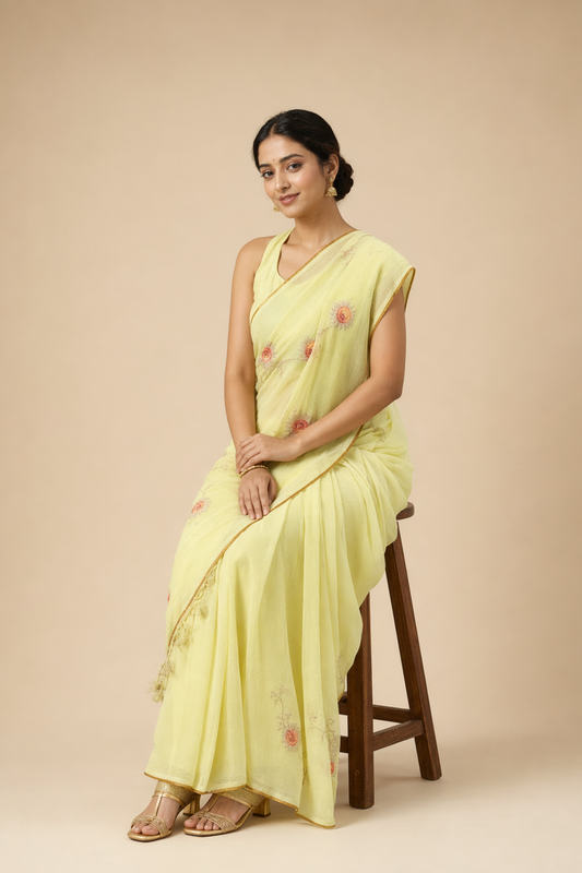 Anokhi Mul Cotton Saree for Office & Daily Wear