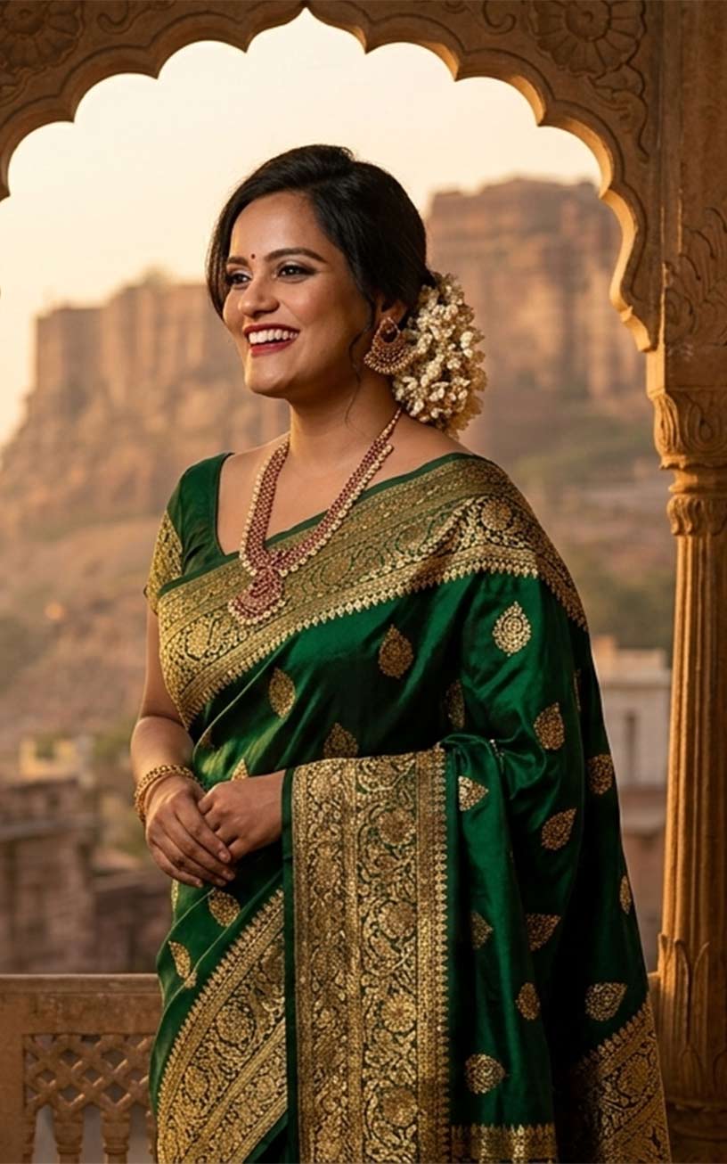 Paithani Silk