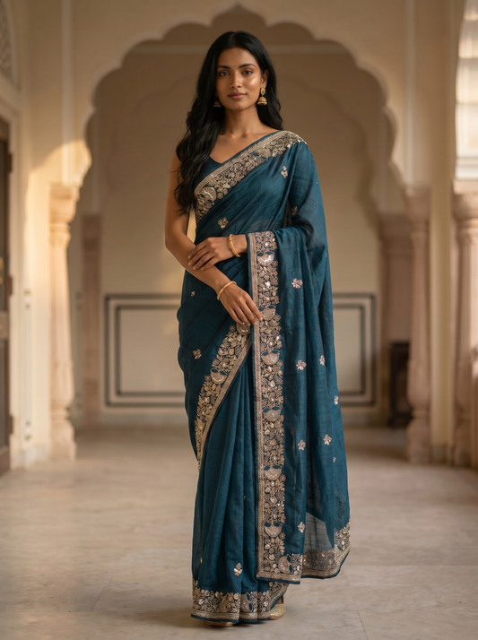Devika Dola Silk Saree