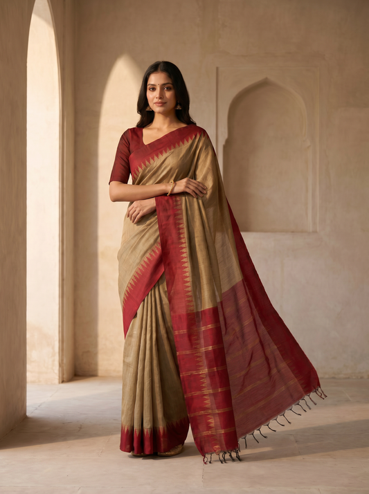 South Kalyni Cotton Saree