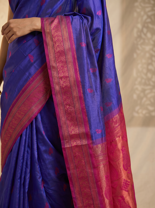 Dipika Banarasi Silk Saree for Festival & Wedding Wear
