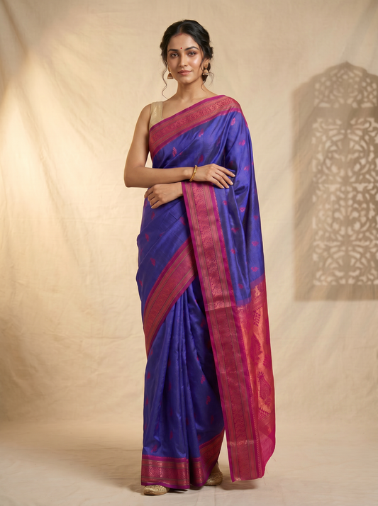 Dipika Saree – Blue