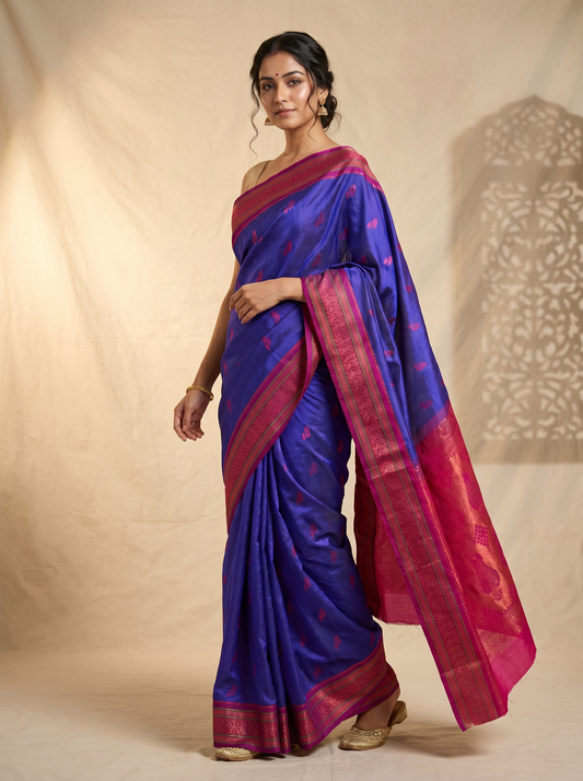 Dipika Banarasi Silk Saree for Festival & Wedding Wear