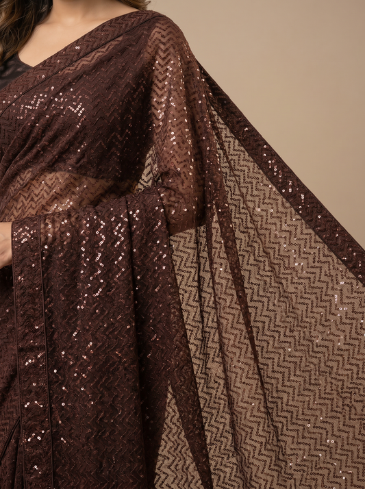 Sitara Georgette Saree for Party Wear & Festive Styling