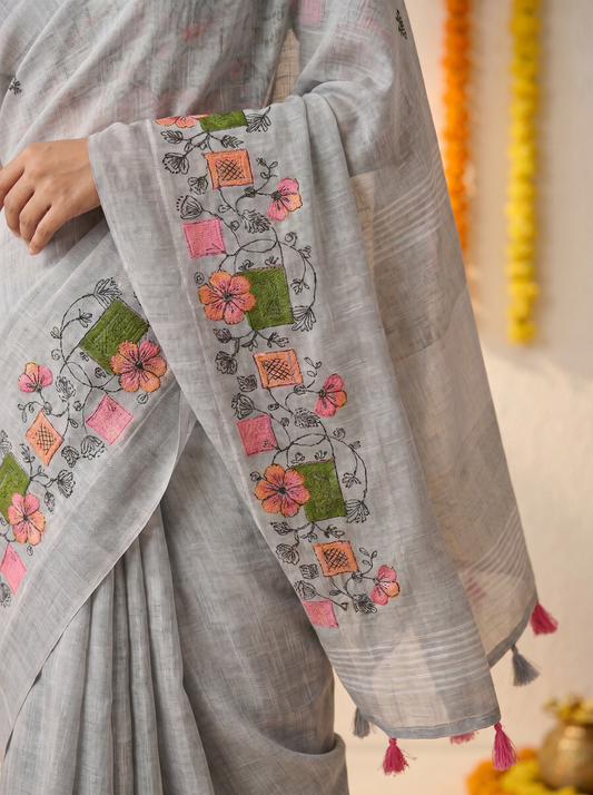 Florina Georgette Saree for Office & Daily Wear