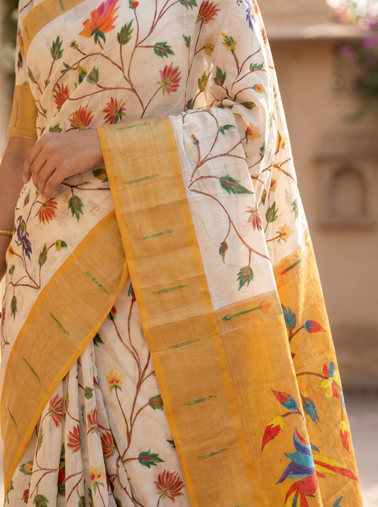 The Luxe Paithani Silk Saree for Festival & Wedding Wear
