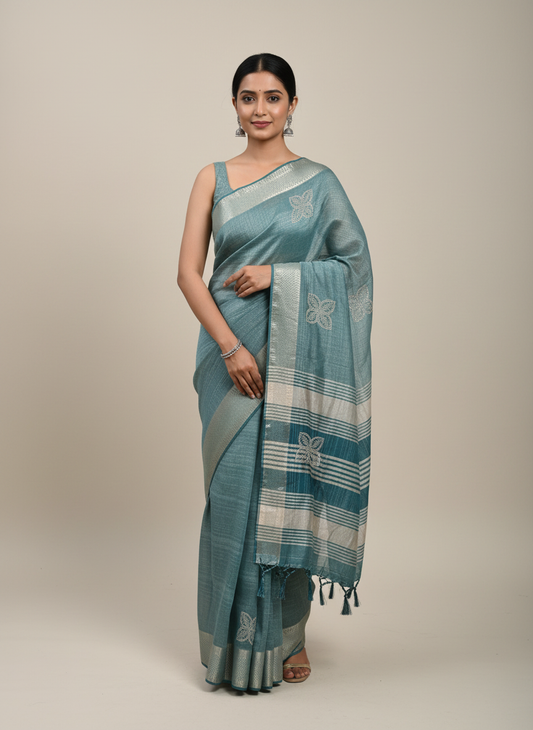 Navdurga Cotton Saree