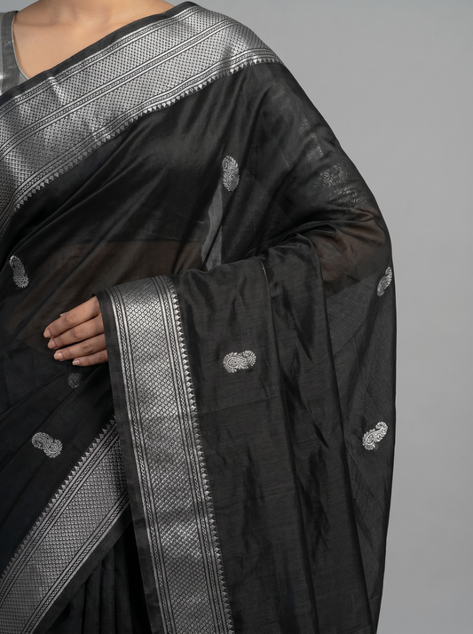 Kadiyal Paithani Silk Saree for Festival & Wedding Wear