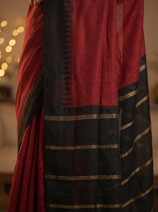 South Kalyni Mul Cotton Saree for Festival & Traditional Wear