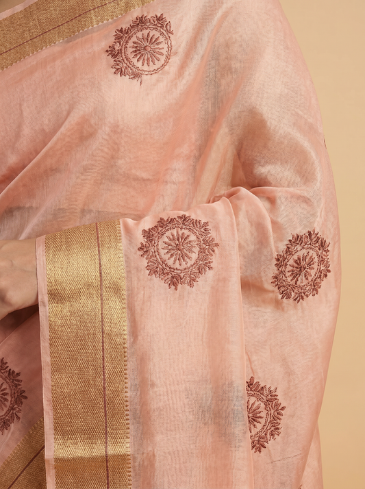 Sunaina Georgette Saree for Festival & Special Occasions