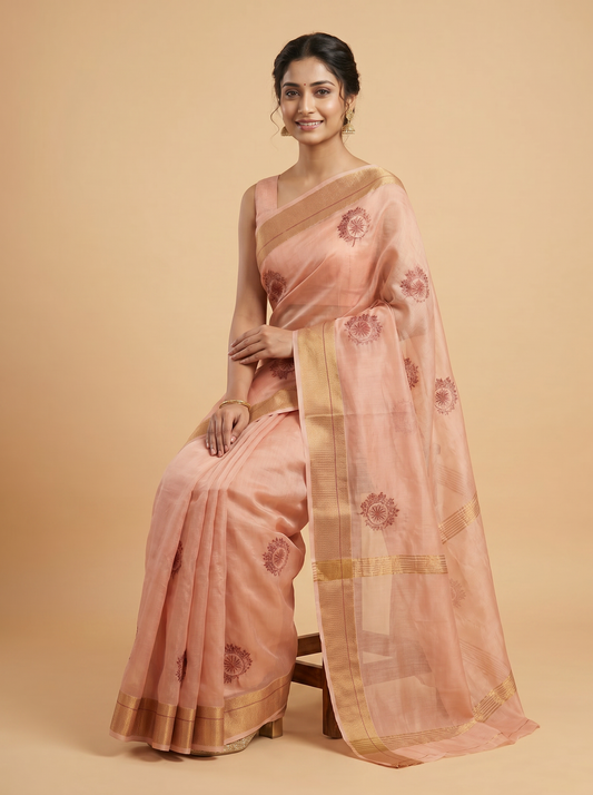 Sunaina Georgette Saree for Festival & Special Occasions