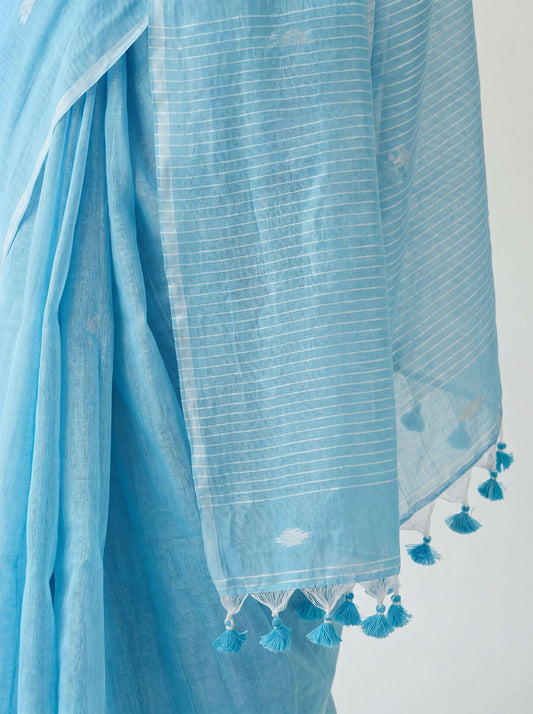 Mul Cotton Jamdani Saree