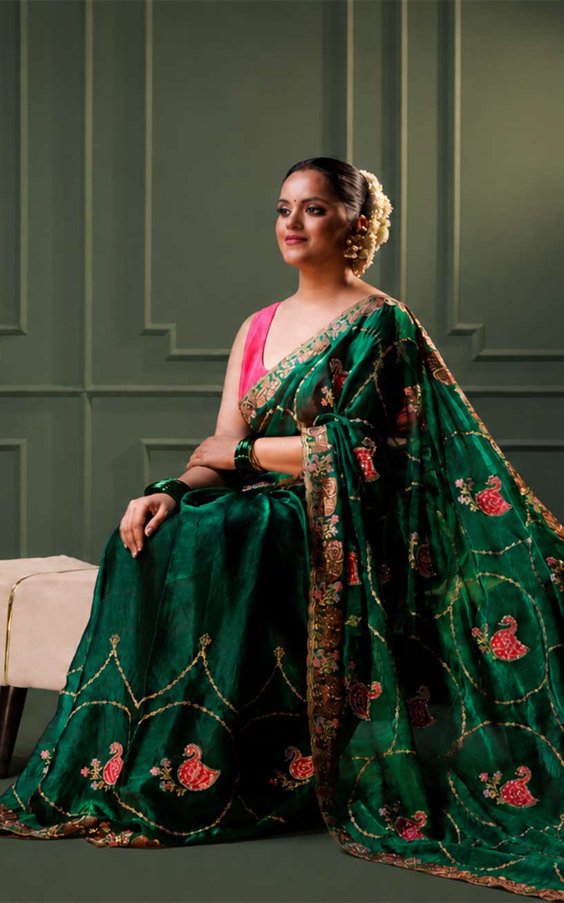 Paithani Silk